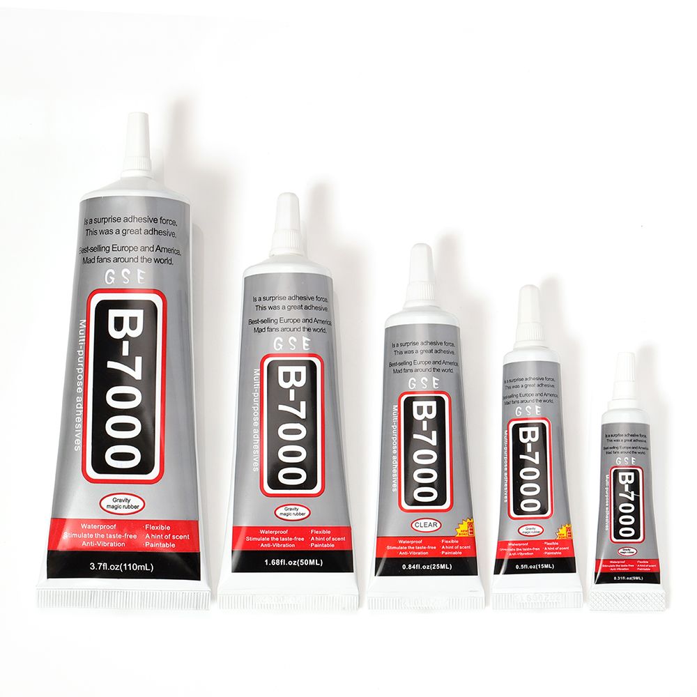 Brand: B7000, Type: Multi Functional Adhesive, Spec: Strong, Waterproof, Keywords: DIY, Rhinestone, PVC Glue, Key Points: Epoxy Resin Crafts Tools, Main Features: Super Glue